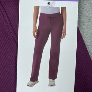 32 Degrees Women's XS Active Flare Pant Purple d1374